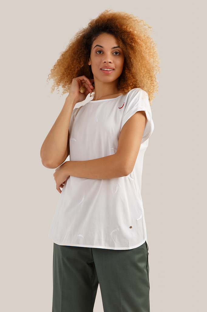 Блузка женская, Белый, Блузка женская
Блузка женская, Белый, Блузка женская