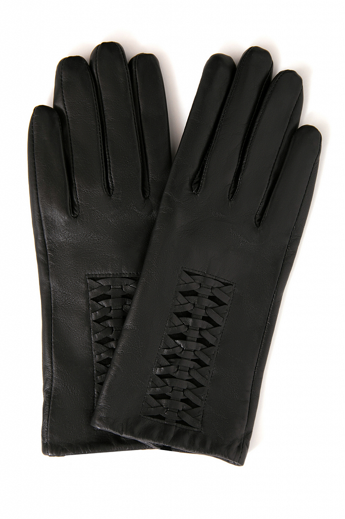 Перчатки женские Finn-Flare черный A17-11302 