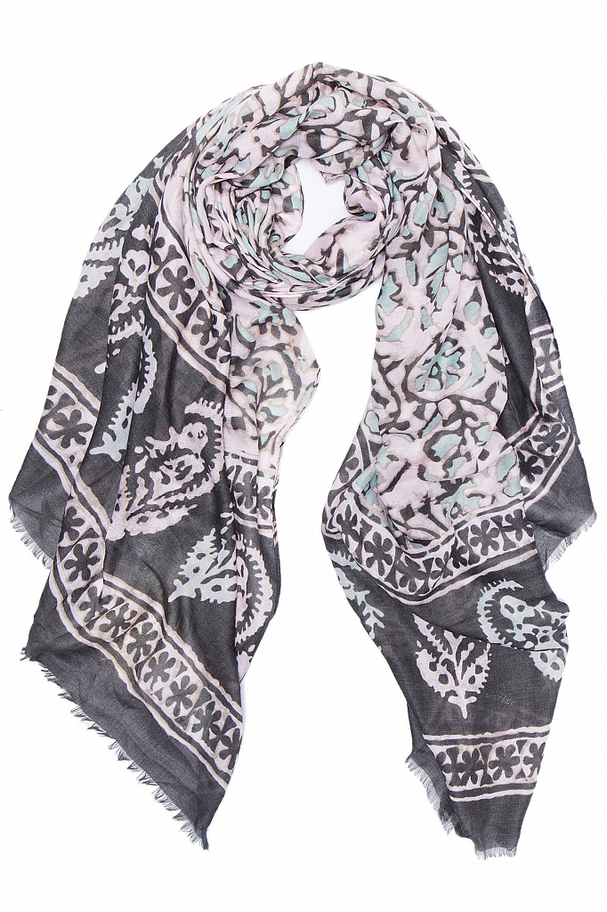 

Шарф женский, Темно-серый