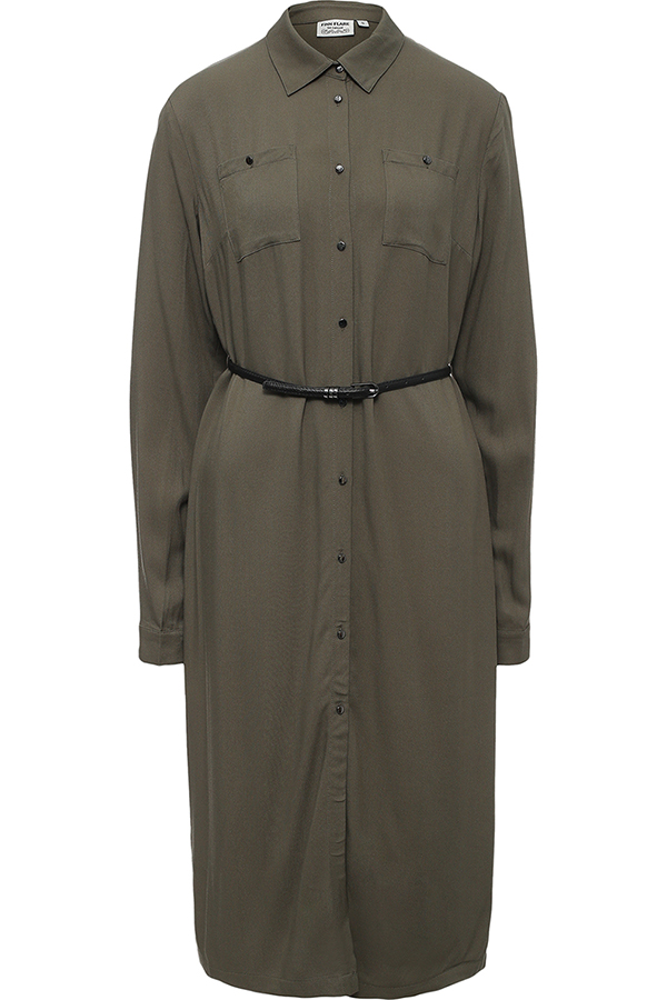 

Платье женское, Темно-зеленый