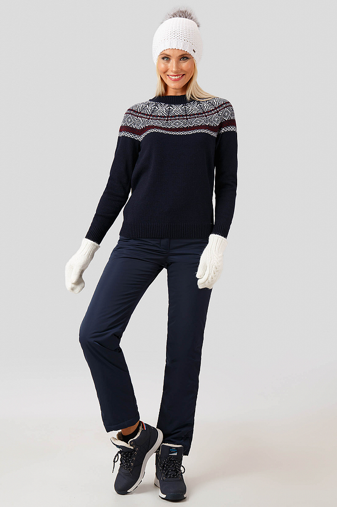 

Брюки женские, Темно-синий, Брюки женские