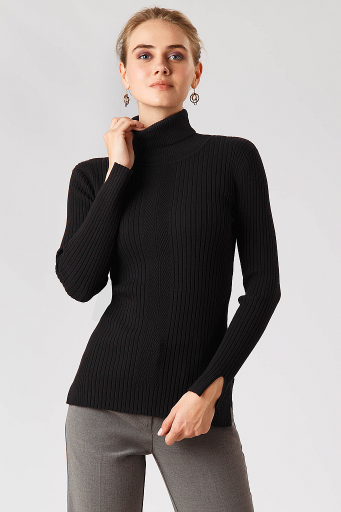 

Джемпер женский, Черный, Джемпер женский