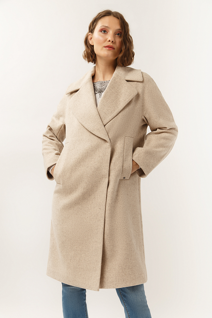 Пальто женское Finn-Flare toffy A19-12000 