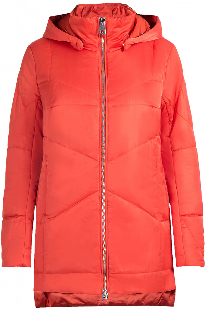 Куртка женская Finn-Flare красный B18-32006 