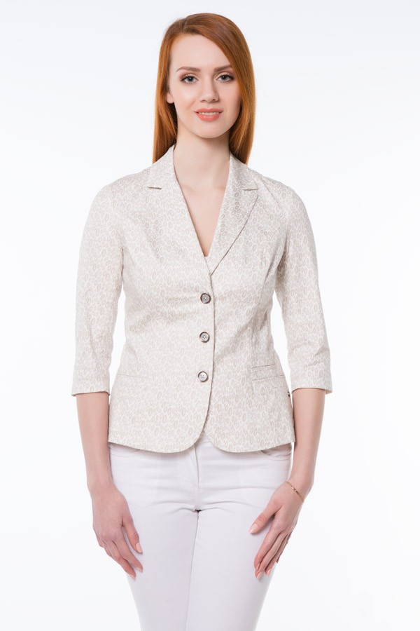 

Жакет женский, Молочный