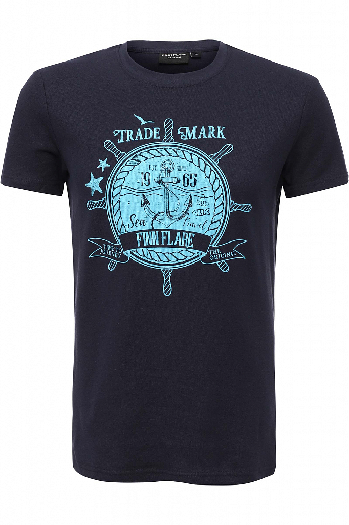 

Футболка мужская, Темно-синий