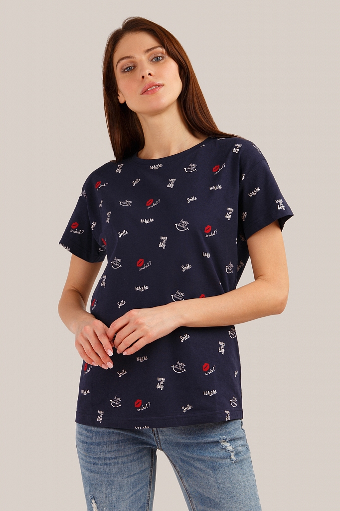 

Фуфайка женская, Темно-синий, Фуфайка женская