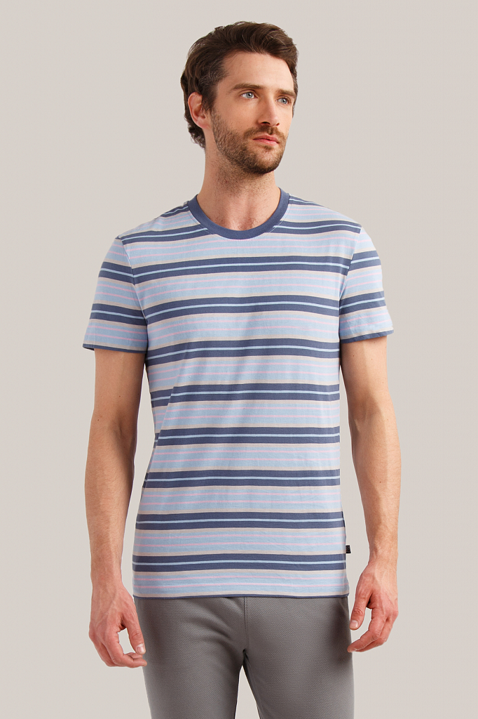 

Футболка мужская, Голубой, Футболка мужская