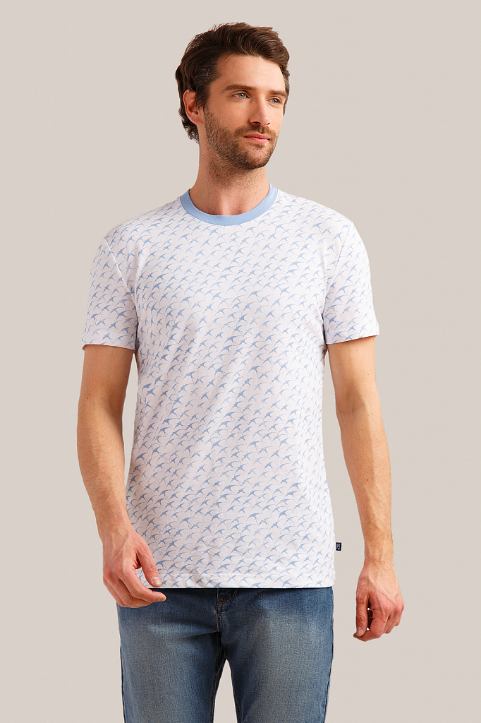 

Футболка мужская, Белый, Футболка мужская