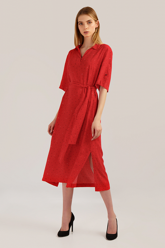 

Платье женское, Красный, Платье женское