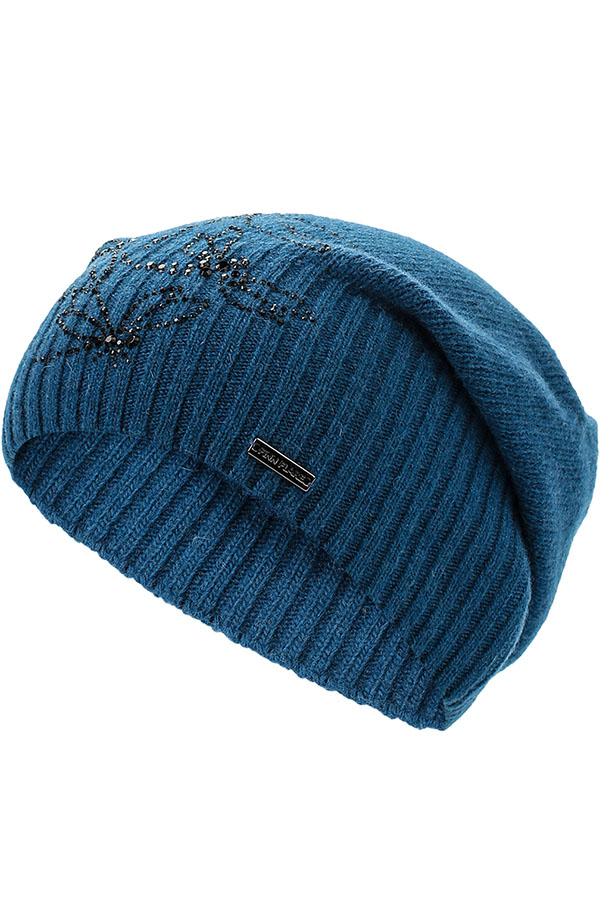 

Шапка женская, Темно-синий