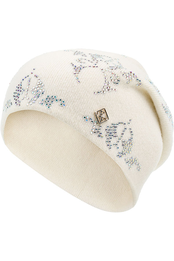 

Шапка женская, Белый